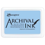 RANGER ARCHIVAL PERMANENT INK - FRENCH ULTRAMARINE