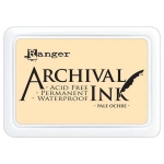 RANGER ARCHIVAL PERMANENT INK - PALE OCHRE