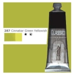 MAIMERI OIL PAINT 60 ML. - CINNABAR YELLOW GREEN