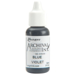 RANGER ARCHIVAL PERMANENT INK 18ML - BLUE VIOLET