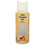 DAILY ART DECOUPAGE ADHESIVE FOR TEXTILES 30ML