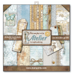 STAMPERIA BLOCK DESIGNER PAPER 30.5/30.5 CM - SBBL31