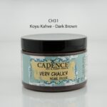 CADENCE ACRYLIC PAINT VERY CHALKY 150 ML - DARK BROWN CH-31