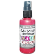 STAMPERIA AQUA COLOR 60 ML - IRIDESCENT INTENSE ROSE KAQ024