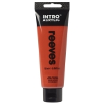 REEVES ACRYLIC PAINT 120 ML - OCHRE RED 3012510