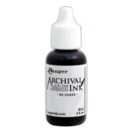 RANGER ARCHIVAL PERMANENT INK 18ML - SAFFRON