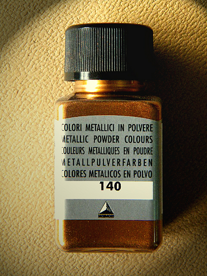 314140-88027 MAIMERI PIGMENT POWDER 60 ML. - DUCAT GOLD - Image 1