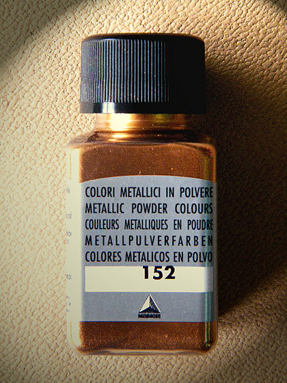 314152-88029 MAIMERI PIGMENT POWDER 60 ML. - SEQUIN GOLD - Image 1