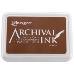 RANGER ARCHIVAL PERMANENT INK - COFFEE