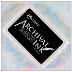 RANGER ARCHIVAL PERMANENT INK - JET BLACK