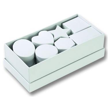 315006-111228 FOLIA CARDBOARD BOX RECTANGULAR LARGE - WHITE - Image 1
