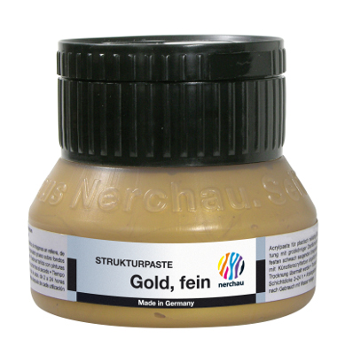 315076-104403 NERCHAU STRUCTURAL PASTE GOLD 250 ML - Image 1