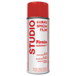 LUKAS AEROSOL ACRYLIC LACQUER SATIN - MATTE 400 ML