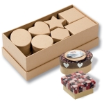 FOLIA CARDBOARD KRAFT BOXES ASSORTED