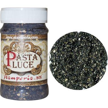 316048-104939 STAMPERIA PASTA LUCE 100 ML - 3D ПАСТА ARGENTO FLAKES - Image 1