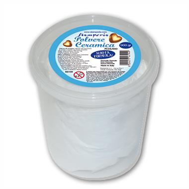 316085-107632 STAMPERIA POLVERE CERAMICA 900 GR - MODELING PASTE - Image 1