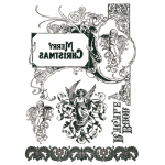 STAMPERIA CARTE PER TRANSFER - ТРАНСФЕРНА ХАРТИЯ DFTR018N