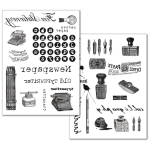 STAMPERIA CARTE PER TRANSFER - TRANSFER PAPER DFTR025