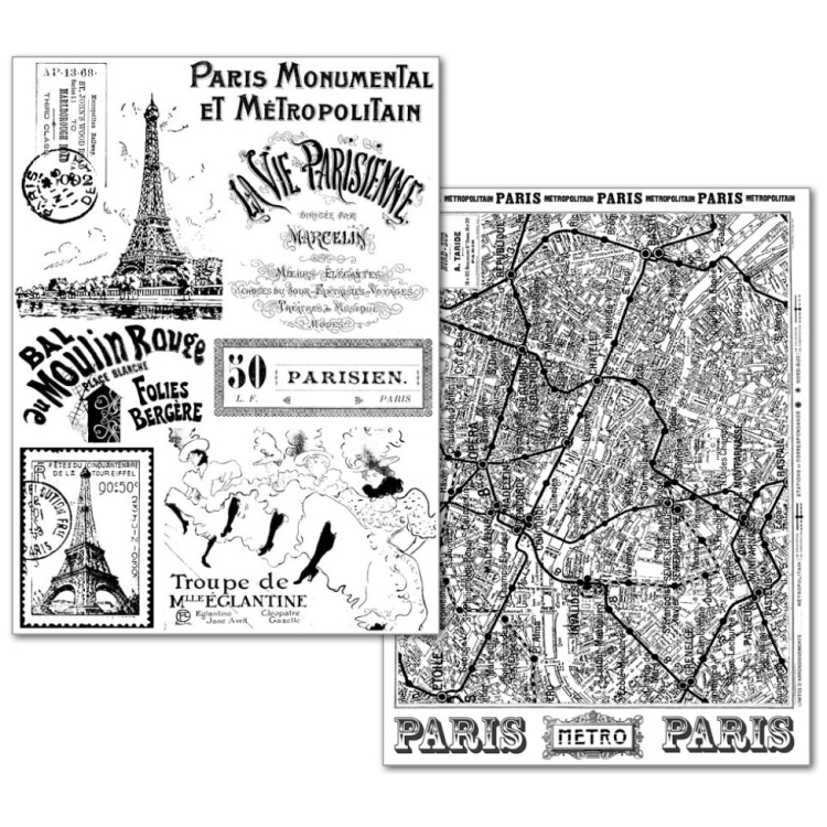 316330-107091 STAMPERIA CARTE PER TRANSFER - ТРАНСФЕРНА ХАРТИЯ DFTR033 - Image 1
