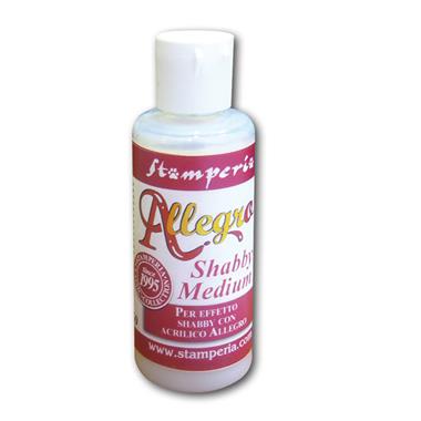 316351-107266 STAMPERIA SHABBY MEDIUM 60 ML - KE35M MEDIUM WITH SHABBY EFFECT - Image 1