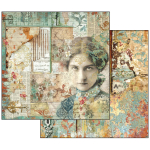 STAMPERIA DESIGNER CARDBOARD 30.5/30.5 CM - SBB518