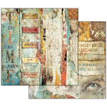 STAMPERIA DESIGNER CARDBOARD 30.5/30.5 CM - SBB519