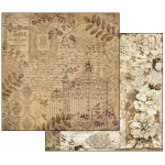 STAMPERIA DESIGNER CARDBOARD 30.5/30.5 CM - SBB523