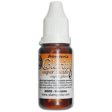 317024-107219 STAMPERIA COLOR INK 14 ML - KAV02 TANGERINE - Image 1