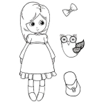STAMPERIA HIGH DEFINITION STAMPS - RUBBER STAMPS WTKCC56