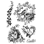 STAMPERIA HIGH DEFINITION STAMPS - RUBBER STAMPS WTKCC63