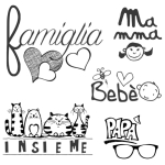 STAMPERIA HIGH DEFINITION STAMPS - RUBBER STAMPS WTKCC82