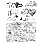 STAMPERIA HIGH DEFINITION STAMPS - RUBBER STAMPS WTKCC87