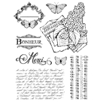 STAMPERIA HIGH DEFINITION STAMPS - RUBBER STAMPS WTKCC103