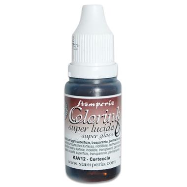 317120-107225 STAMPERIA COLOR INK 14 ML - KAV12 BARK - Image 1