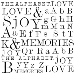 STAMPERIA HIGH DEFINITION STAMPS - RUBBER STAMPS WTKCC14