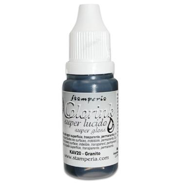 317200-107238 STAMPERIA COLOR INK 14 ML - KAV20 GRANITE - Image 1
