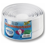 FOLIA ROUND CARDBOARD BOXES SET - WHITE