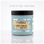 CADENCE ACRYLIC PAINT VERY CHALKY 150 ML - GRAY GREEN CH-32