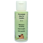 DAILY ART DECOUPAGE CANDLE GLUE 50ML DA12328000