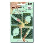 STAMPERIA ACCESSORIES - METAL CORNERS 8 PCS. SBA33