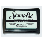 STAMPERIA STAMP PAD PIGMENT PAD WKP20G