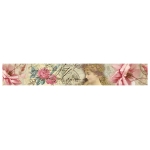 STAMPERIA DECO TAPE 3 X 5 M - ROSES AND STAMPS SBA240