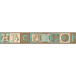 STAMPERIA DECO TAPE 2 X 10 M - CALLIGRAPHY SBA312