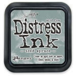 TIM HOLTZ DISTRESS INK - ICED SPRUCE