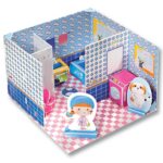 FOLIA 3 D PUZZLE APARTMENT - BATHROOM 41 PIECES