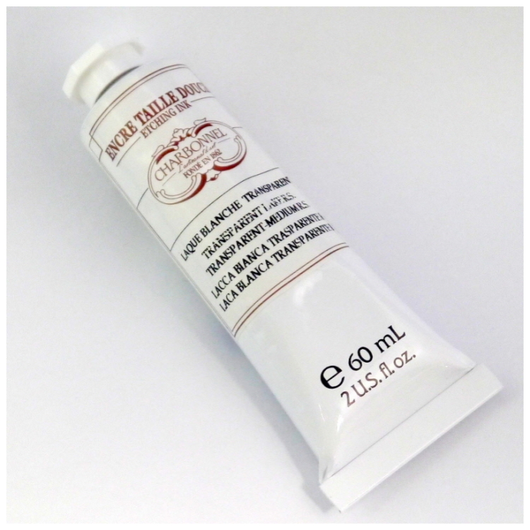 331906-107381 CHARBONNEL ETCHING INK 60 ML. - TRANSPARENT LAKE - Image 1