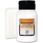 NERCHAU ACRYLIC PAINT 750 ML. - TITANIUM WHITE
