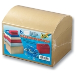 FOLIA CARDBOARD BOX CASKET - GOLD