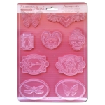 STAMPERIA STAMPO MAXI 21/29,7 - PVC MOLDOVA K3PTA444