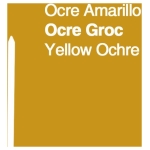 CARAN D'ACHE WATERCOLOR CHALK MUSEUM YELLOW OCHRE